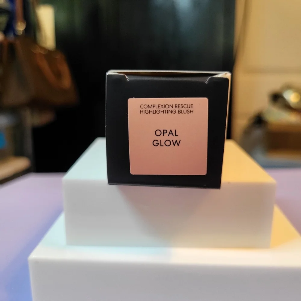 bareMinerals Complexion Rescue Highlighting Blush: Opal Glow, 15ml, NIB